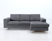 Lataa kuva Galleria-katseluun, Asko 3-istuttava divaanisohva harmaa