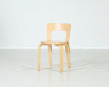 Lataa kuva Galleria-katseluun, Artek N65 lastentuoli 80-luku