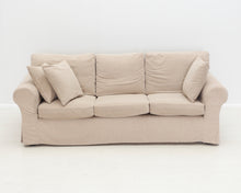 Lataa kuva Galleria-katseluun, Asko 3-istuttava sohva, beige