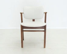 Lataa kuva Galleria-katseluun, Artek Domus tuoli valkoinen nahka