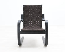 Lataa kuva Galleria-katseluun, Artek 406 nojatuoli kokomusta