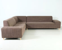 Lataa kuva Galleria-katseluun, Adea Camp kulmasohva tummanruskea