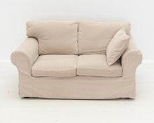 Lataa kuva Galleria-katseluun, Asko 2-istuttava sohva, beige