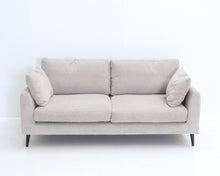 Lataa kuva Galleria-katseluun, Asko Sofia 2-istuttava kangassohva beige