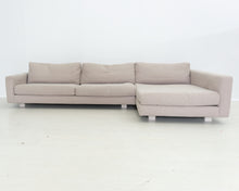 Lataa kuva Galleria-katseluun, Adea Rest 3-istuttava divaanisohva beige