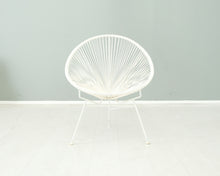 Lataa kuva Galleria-katseluun, Acapulco tuoli valkoinen