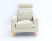 Lataa kuva Galleria-katseluun, Adea nojatuoli niskatuella