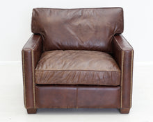 Lataa kuva Galleria-katseluun, Artwood Viscount nojatuoli ruskea