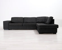 Lataa kuva Galleria-katseluun, 6-istuttava kulmasohva harmaa