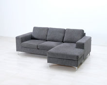 Lataa kuva Galleria-katseluun, Asko 3-istuttava divaanisohva harmaa