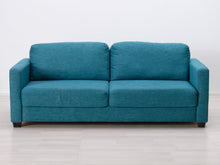 Lataa kuva Galleria-katseluun, 3-istuttava vuodesohva turkoosi