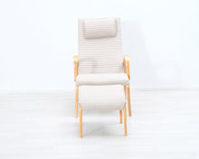 Lataa kuva Galleria-katseluun, Harlekiini lepotuoli ja rahi harmaa