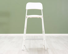 Lataa kuva Galleria-katseluun, Baarijakkara valkoinen