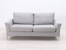 Lataa kuva Galleria-katseluun, Asko 2,5-istuttava kangassohva harmaa