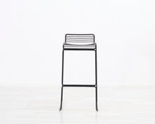 Lataa kuva Galleria-katseluun, Hay Hee baarituoli musta