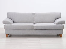 Lataa kuva Galleria-katseluun, Asko Florence 3-istuttava kangassohva harmaa