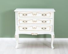 Lataa kuva Galleria-katseluun, Rokokootyylinen lipaso