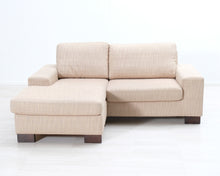 Lataa kuva Galleria-katseluun, Asko 2-istuttava kangassohva beige