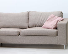 Lataa kuva Galleria-katseluun, 5-istuttava kulmasohva beige