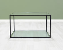 Lataa kuva Galleria-katseluun, B&B Italia sohvapöytä lasilevyllä