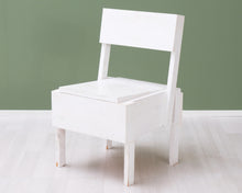 Lataa kuva Galleria-katseluun, Artek Sedia 1 tuoli valkoinen