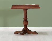 Lataa kuva Galleria-katseluun, Antiikkinen shakkipöytä