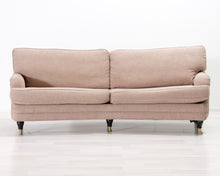 Lataa kuva Galleria-katseluun, 3-istuttava kangassohva beige