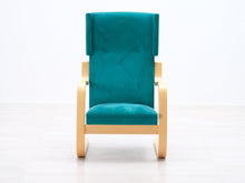 Lataa kuva Galleria-katseluun, Artek 401 nojatuoli turkoosi
