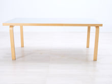 Lataa kuva Galleria-katseluun, Artek 83 ruokapöytä koivu / harmaa