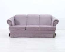 Lataa kuva Galleria-katseluun, Asko 3-istuttava kangassohva harmaa