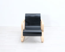 Lataa kuva Galleria-katseluun, Artek Paimio 41 nojatuoli koivu / musta