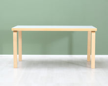 Lataa kuva Galleria-katseluun, Artek 82A pöytä koivu / valkoinen