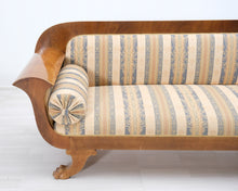 Lataa kuva Galleria-katseluun, 3-istuttava kangassohva