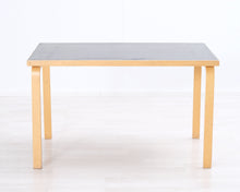 Lataa kuva Galleria-katseluun, Artek pöytä 120 x 70 cm musta