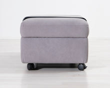 Lataa kuva Galleria-katseluun, Ekornes Stressless jalkarahi säilytystilalla harmaa