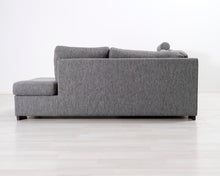 Lataa kuva Galleria-katseluun, 4-istuttava avokulmasohva harmaa