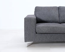 Lataa kuva Galleria-katseluun, Asko 3-istuttava divaanisohva harmaa
