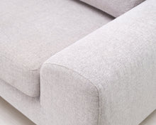 Lataa kuva Galleria-katseluun, Asko Salla 3-istuttava sohva harmaa