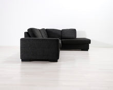 Lataa kuva Galleria-katseluun, 6-istuttava kulmasohva harmaa