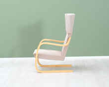 Lataa kuva Galleria-katseluun, Artek 401 nojatuoli koivu / beige