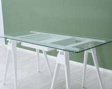 Lataa kuva Galleria-katseluun, Design House Stockholm Arco työpöytä valkoinen