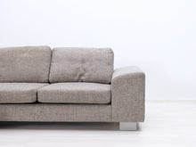 Lataa kuva Galleria-katseluun, Asko BB 3-istuttava divaanisohva harmaa