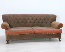 Lataa kuva Galleria-katseluun, 3-istuttava kangassohva