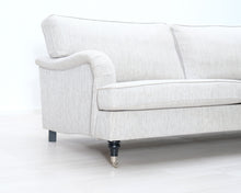 Lataa kuva Galleria-katseluun, 2,5-istuttava kangassohva harmaa