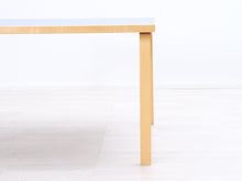 Lataa kuva Galleria-katseluun, Artek ruokapöytä 120 x 85 cm sininen