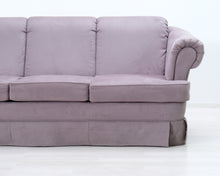 Lataa kuva Galleria-katseluun, Asko 3-istuttava kangassohva harmaa