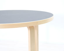 Lataa kuva Galleria-katseluun, Artek 90A pöytä koivu / musta
