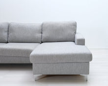 Lataa kuva Galleria-katseluun, Asko 3-istuttava divaanisohva harmaa