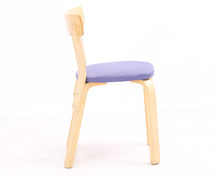 Lataa kuva Galleria-katseluun, Artek 69 tuoli koivu / keskisininen