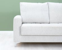 Lataa kuva Galleria-katseluun, Asko 2-istuttava vuodesohva harmaa